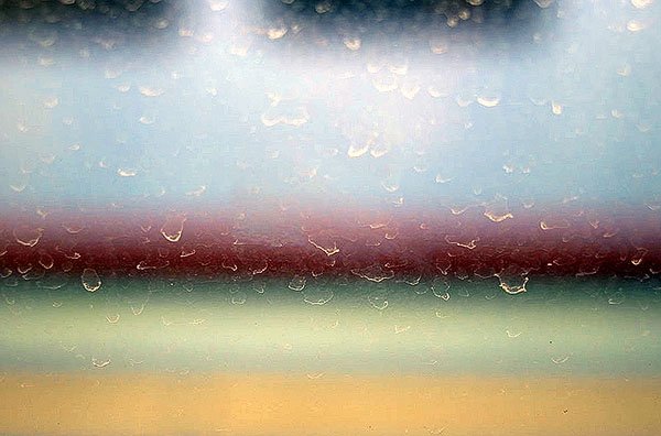 Train window, dry, 2005