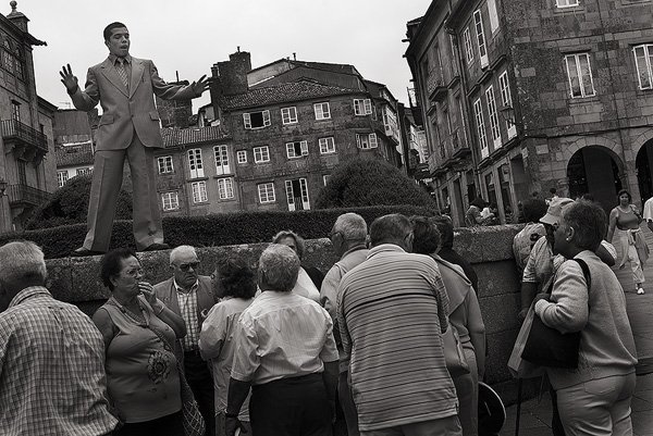 Santiago de Compostela, 2005