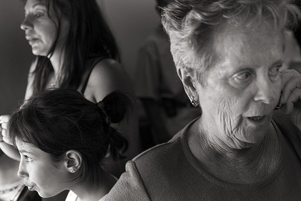 On the train to Zaragoza, 2005