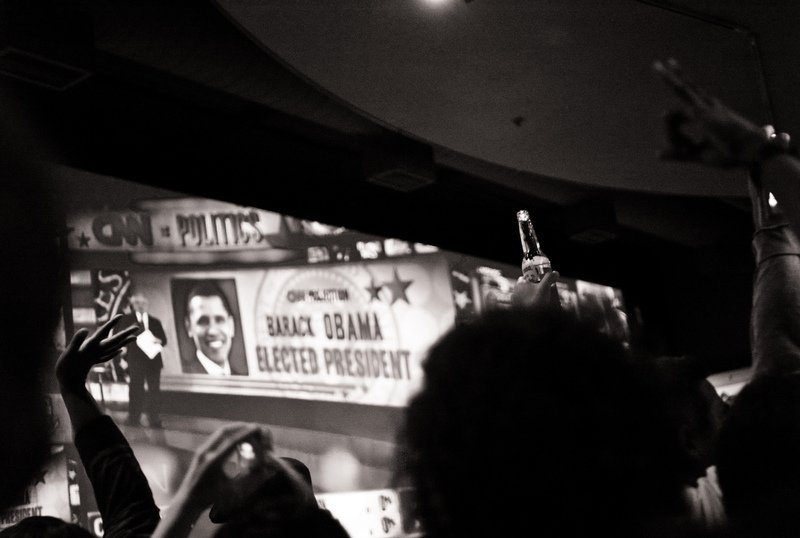 Yes We Did. San Francisco, 2008