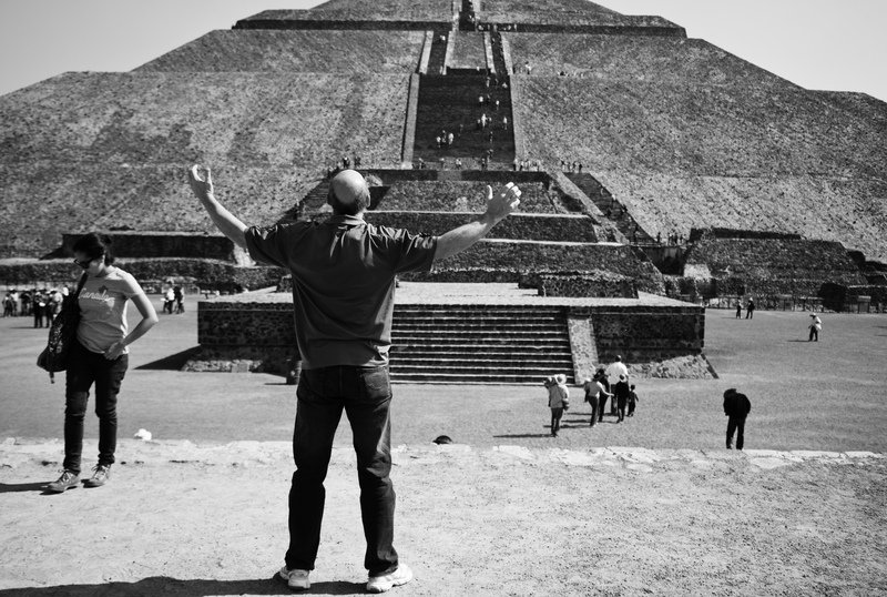 Teotihuacán, 2010
