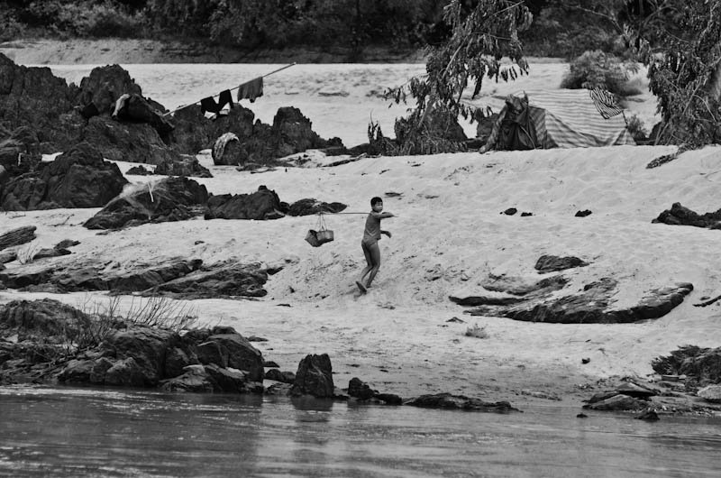 Along the Mekong in Laos, 2011
