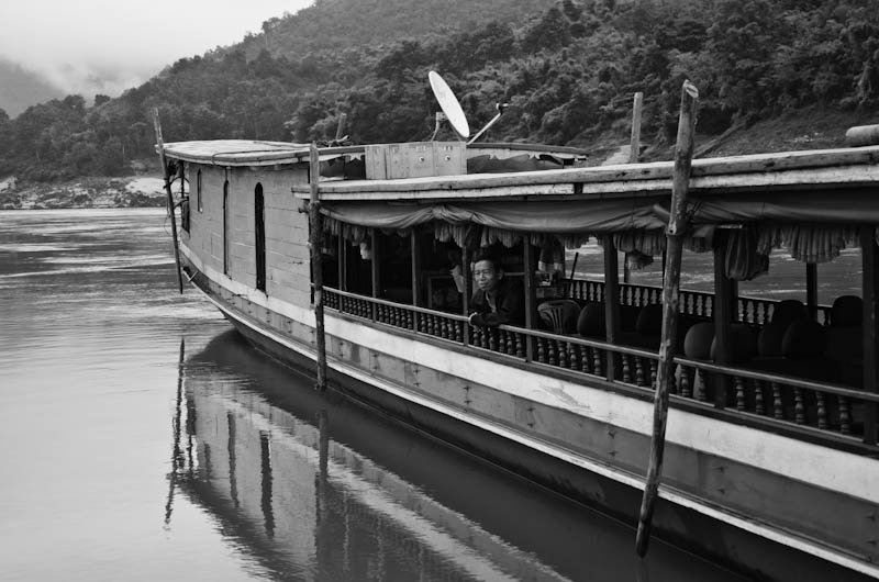 Along the Mekong in Laos, 2011