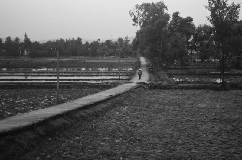 On the train to Da Nang, 2011