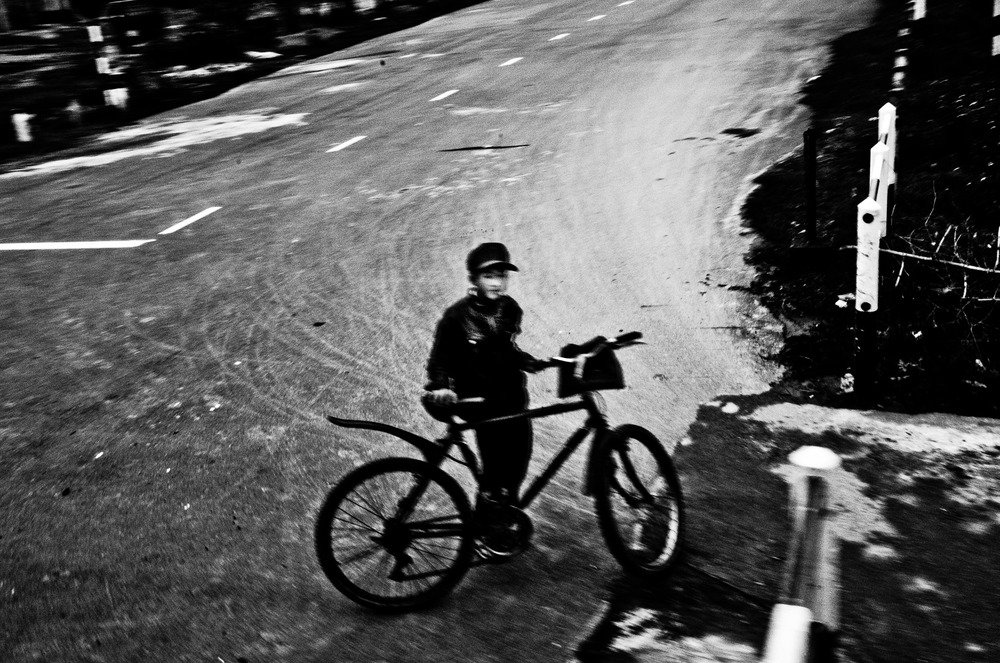 On the Train in Vietnam, 2011