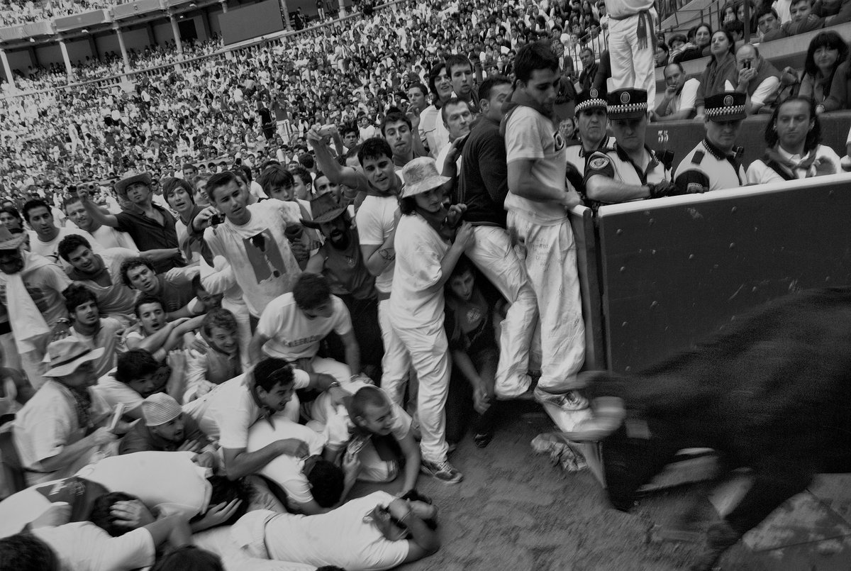 Pamplona, 2008