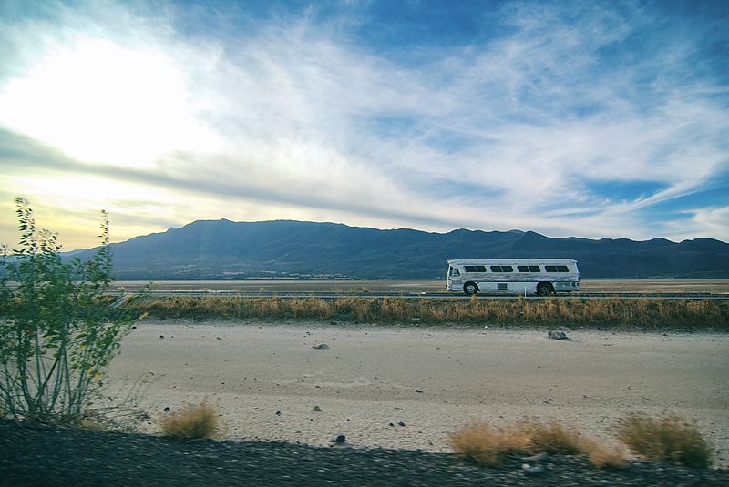 On the road in Jalisco, 2009